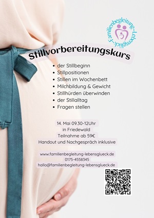 Stillvorbereitungskurs Mai